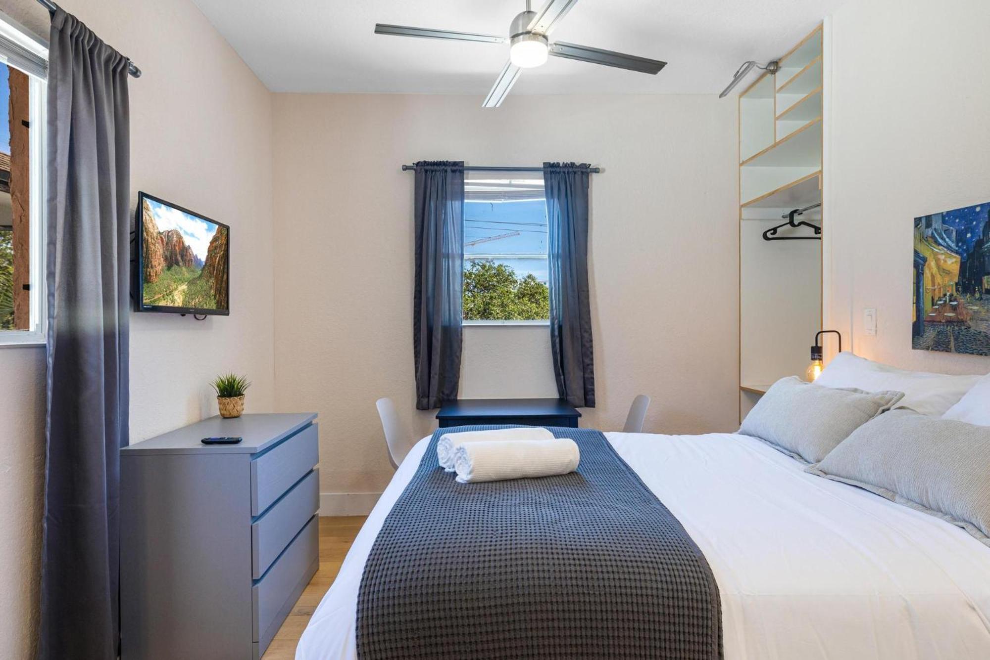 פורט לודרדייל Peaceful Urban Escape Close To Las Olas & Beach מראה חיצוני תמונה